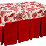 mesa camilla roja